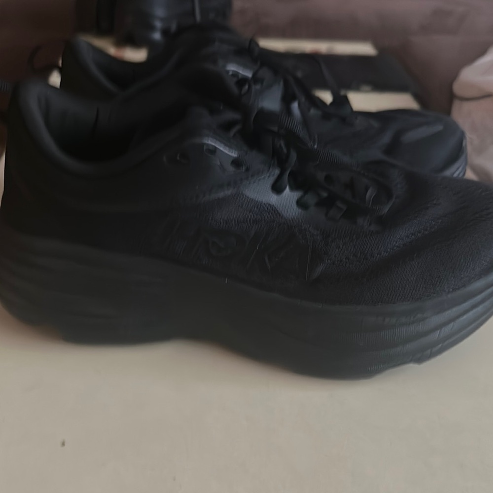 HOKA Black Athletic Shoes